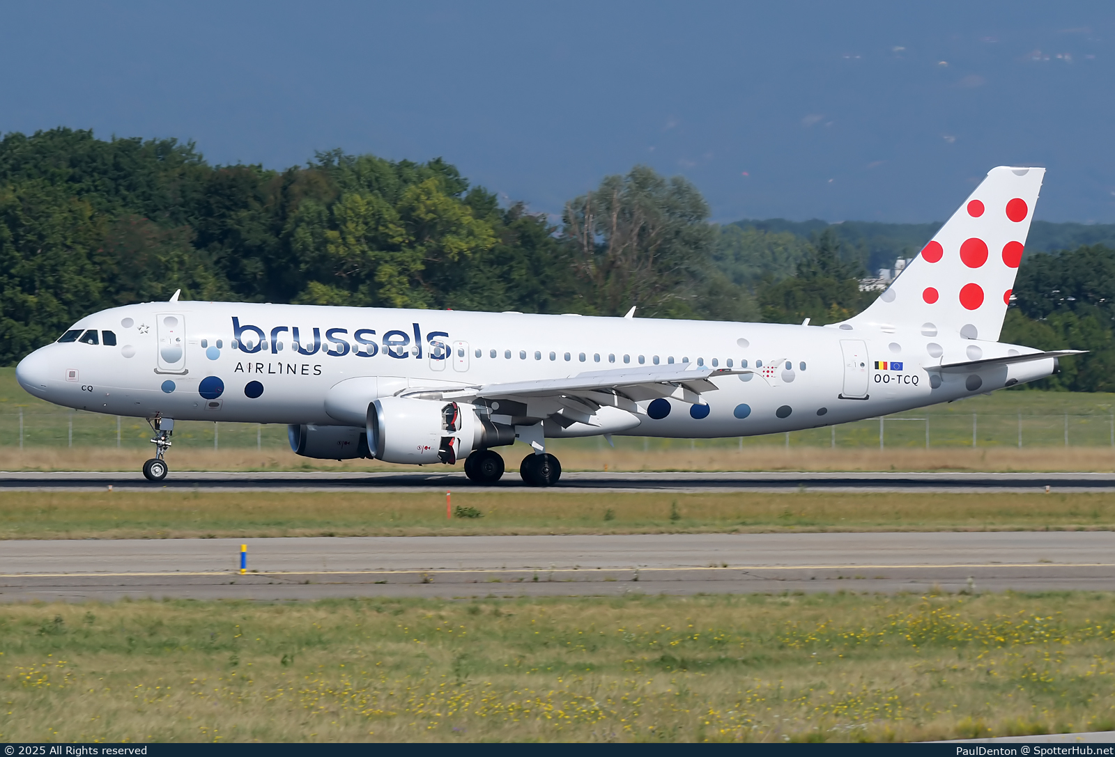 Photo of OO-TCQ - Airbus A320-214 operated by Brussels Airlines