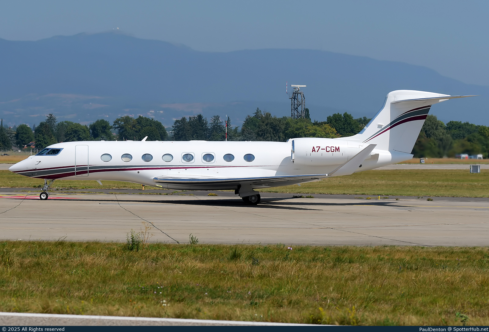 Photo of A7-CGM - Gulfstream G650ER operated by Qatar Executive