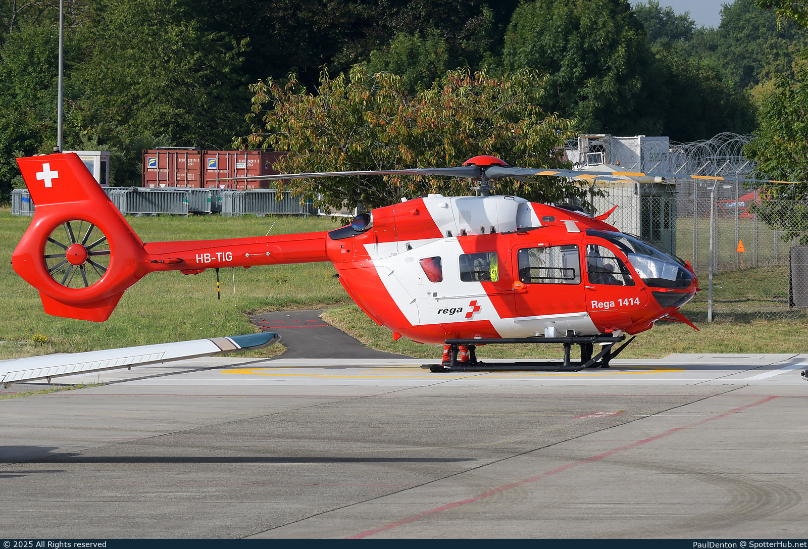 Photo of HB-TIG - Airbus Helicopters H145 operated by Rega Swiss Air-Rescue