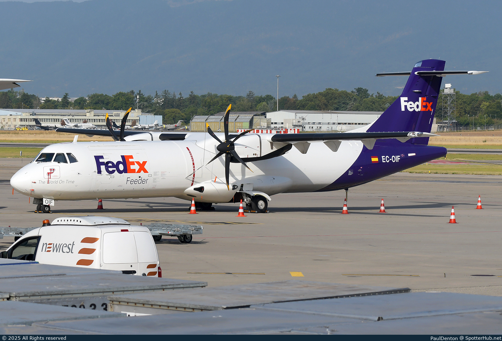 Photo of EC-OIF - ATR 72-600(F) operated by FedEx Feeder (opb Swiftair)