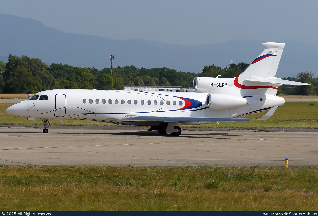 Photo of M-GLRY - Dassault Falcon 8X operated by International Jet Management Asia