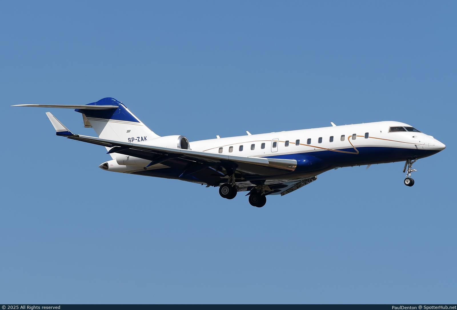 Photo of SP-ZAK - Bombardier Global 5000 operated by Jet Story