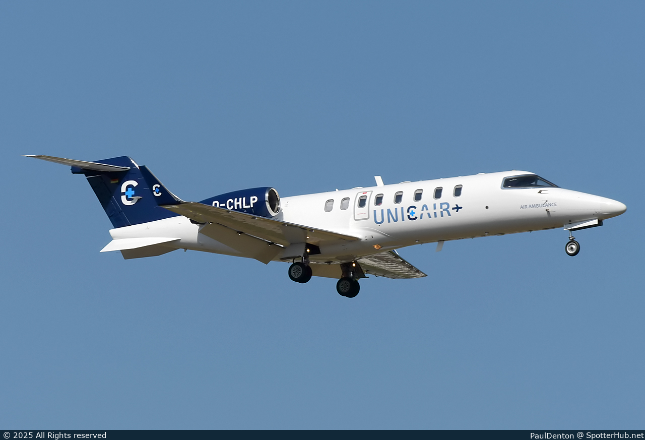 Photo of D-CHLP - Bombardier Learjet 45 operated by Unicair