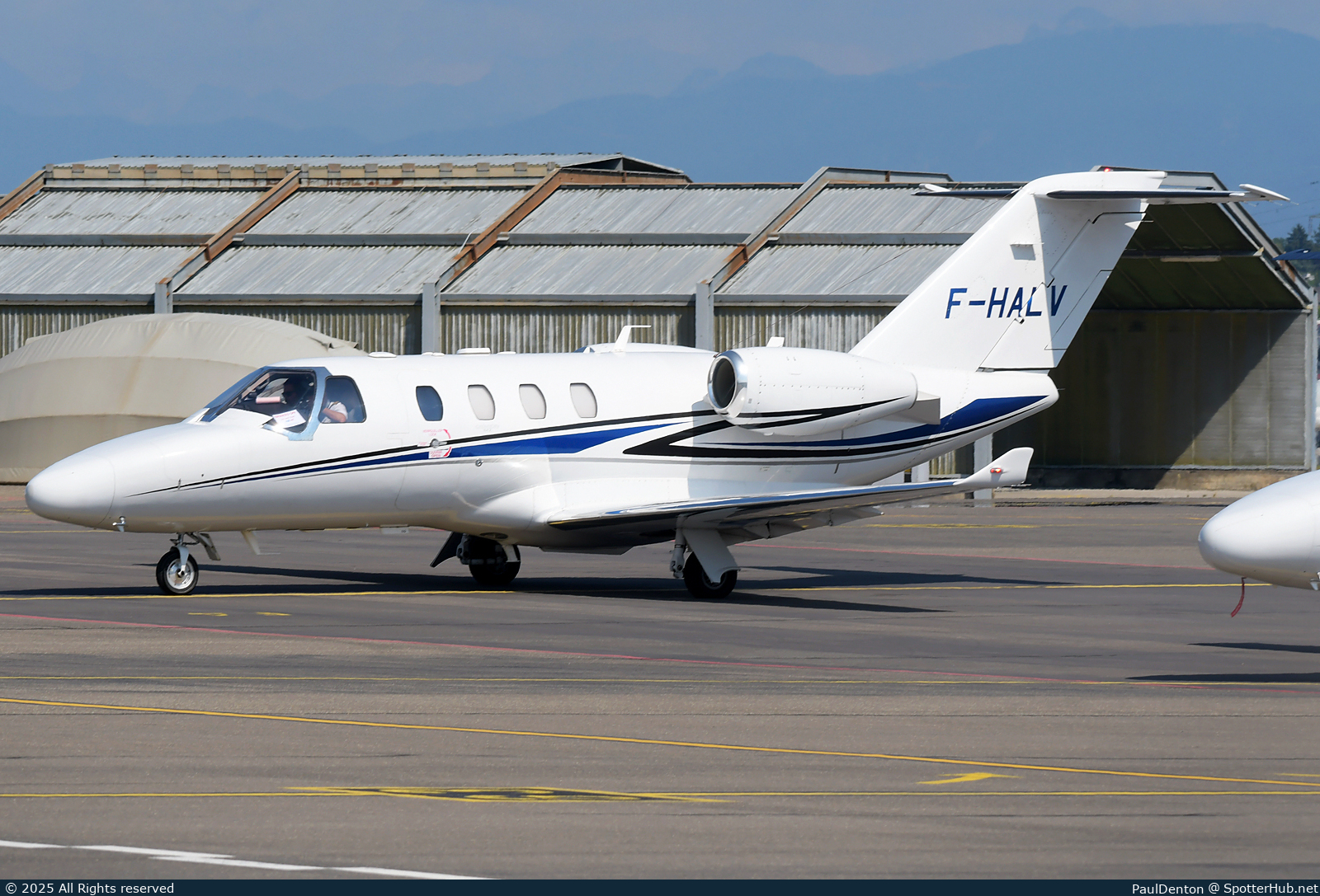 Photo of F-HALV - Cessna 525 Citation M2 operated by Valljet