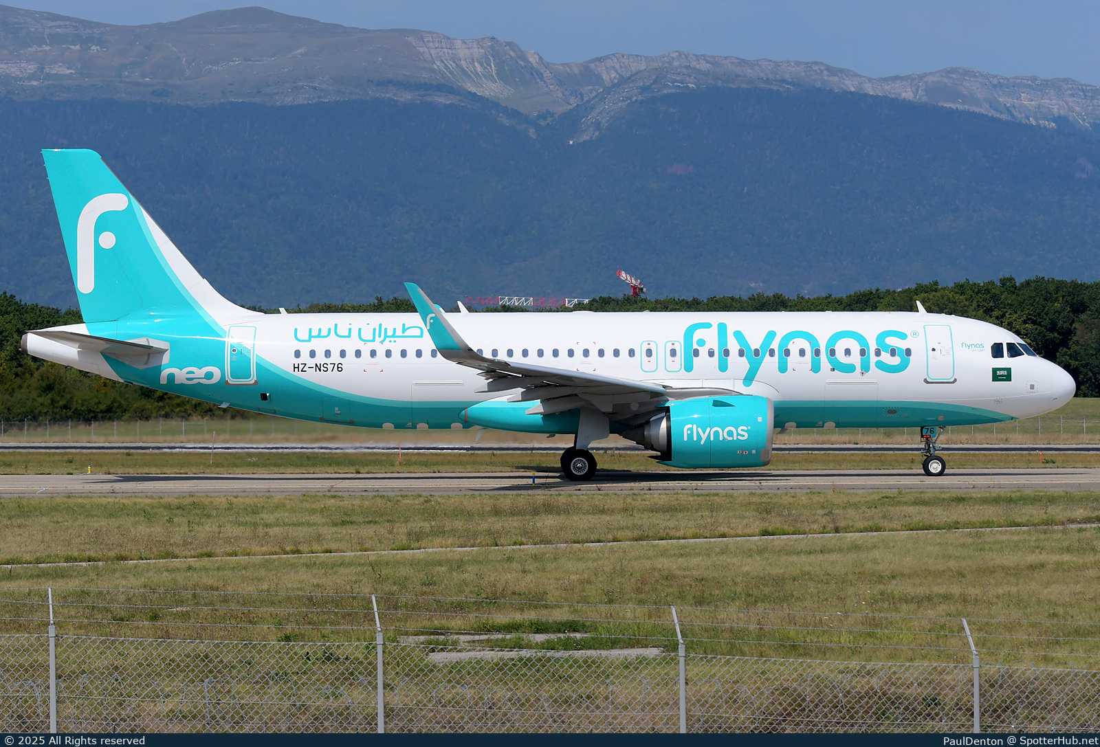 Photo of HZ-NS76 - Airbus A320-251N operated by Flynas