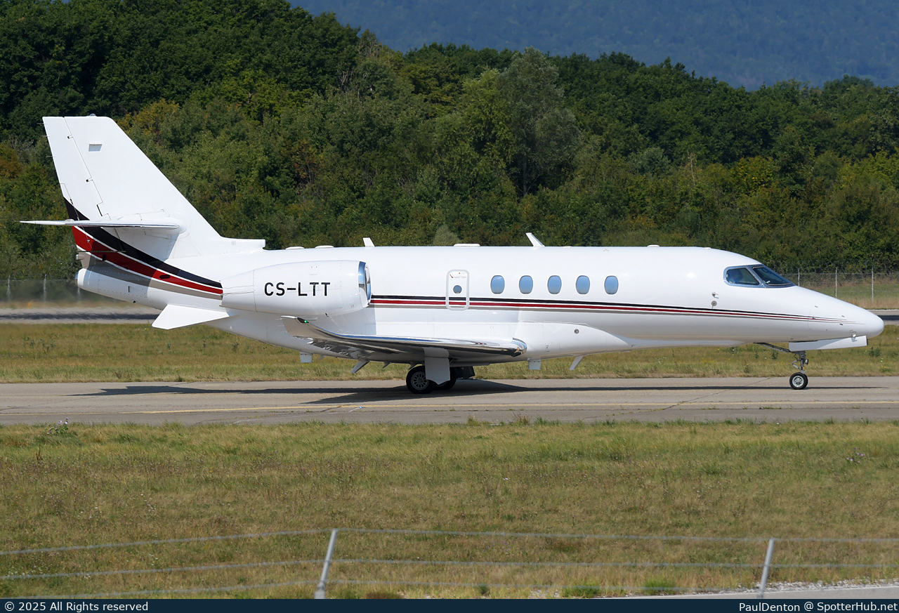 Photo of CS-LTT - Cessna 680A Citation Latitude operated by NetJets Europe