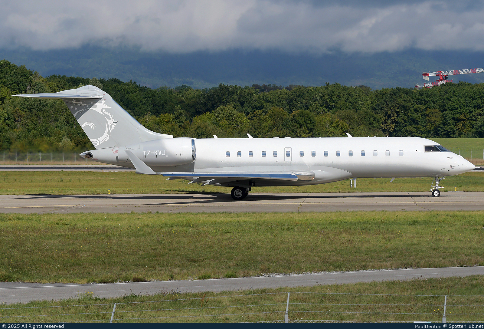 Photo of T7-KVJ - Bombardier Global Express XRS operated by DC Aviation