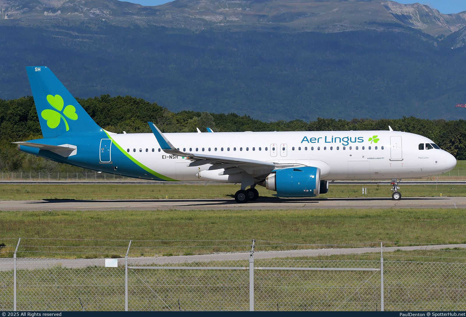 Photo of EI-NSH - Airbus A320-251N operated by Aer Lingus