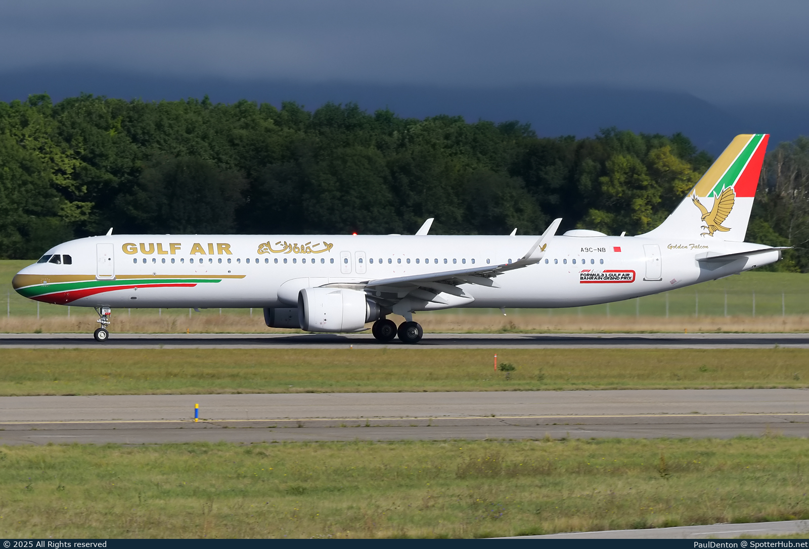 Photo of A9C-NB - Airbus A321-253NX operated by Gulf Air
