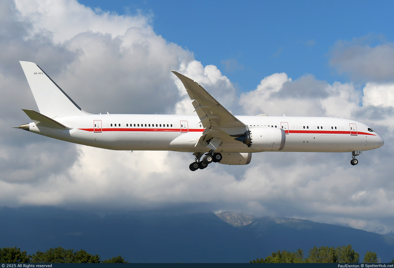 Photo of A6-PFG - Boeing 787-9 Dreamliner operated by United Arab Emirates Presidential Flight