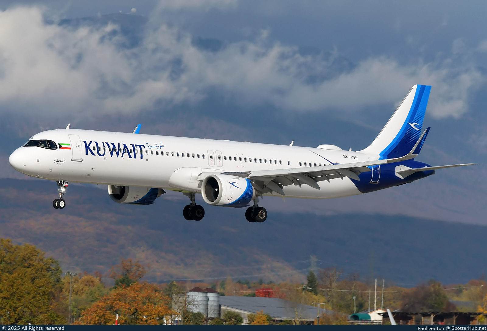 Photo of 9K-AQA - Airbus A321-251NX operated by Kuwait Airways