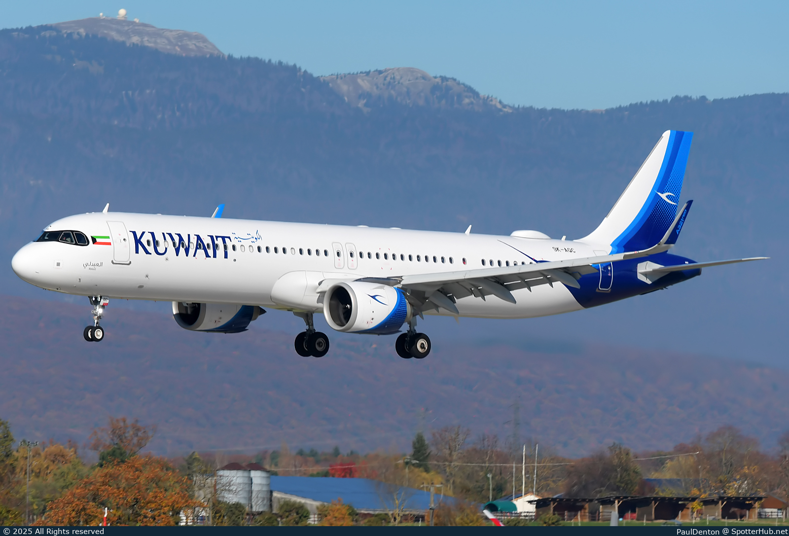 Photo of 9K-AQC - Airbus A321-251NX operated by Kuwait Airways