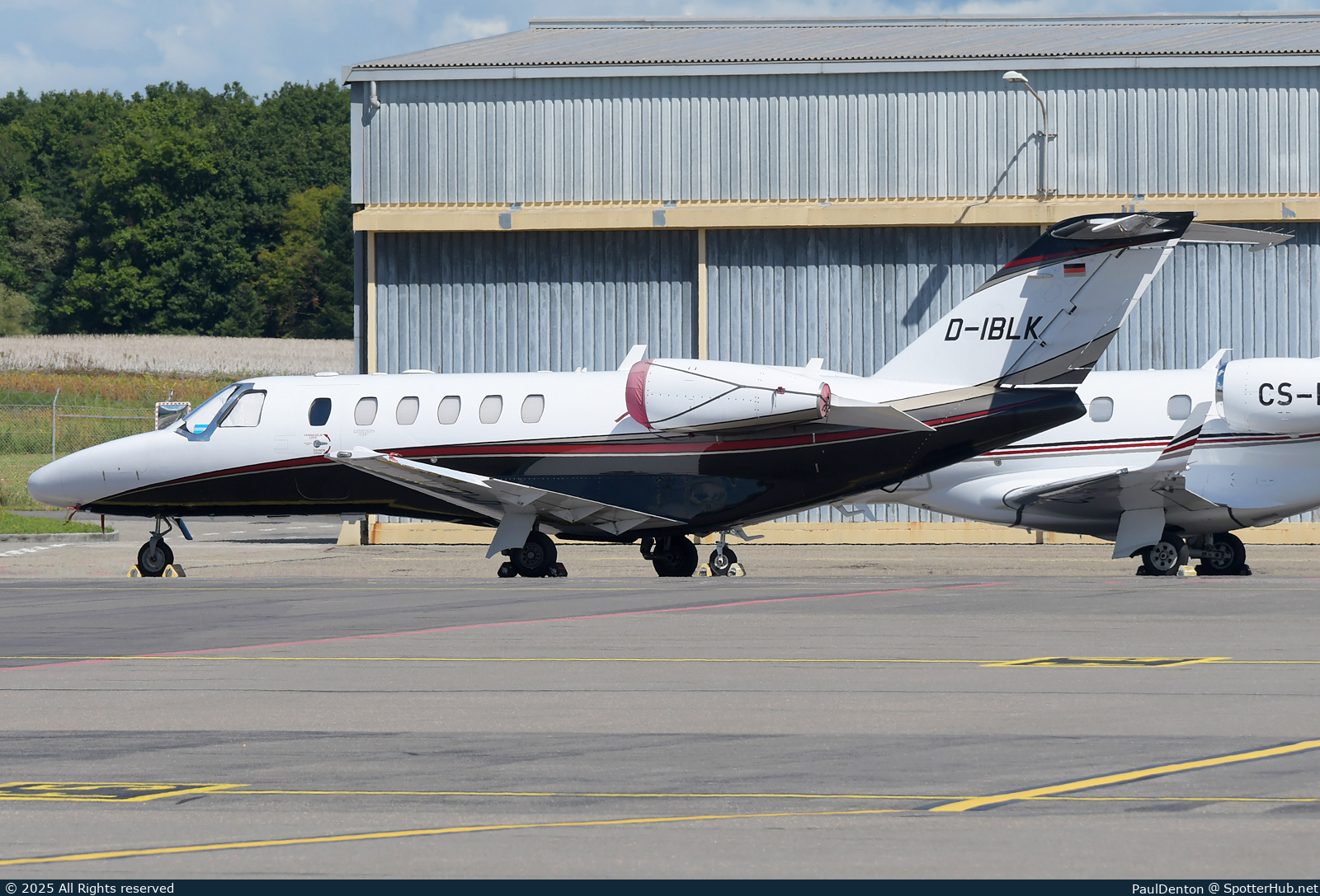 Photo of D-IBLK - Cessna 525A CitationJet CJ2+ operated by ProAir Aviation