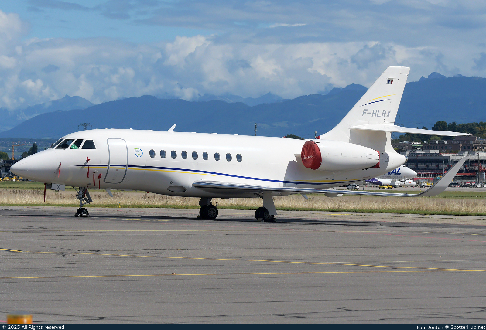 Photo of F-HLRX - Dassault Falcon 2000S operated by Michelin Air Service