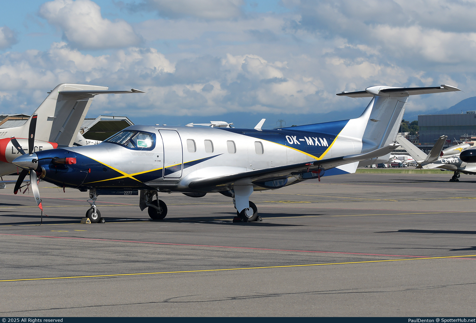 Photo of OK-MXM - Pilatus PC-12 NGX operated by Alpha Aviation
