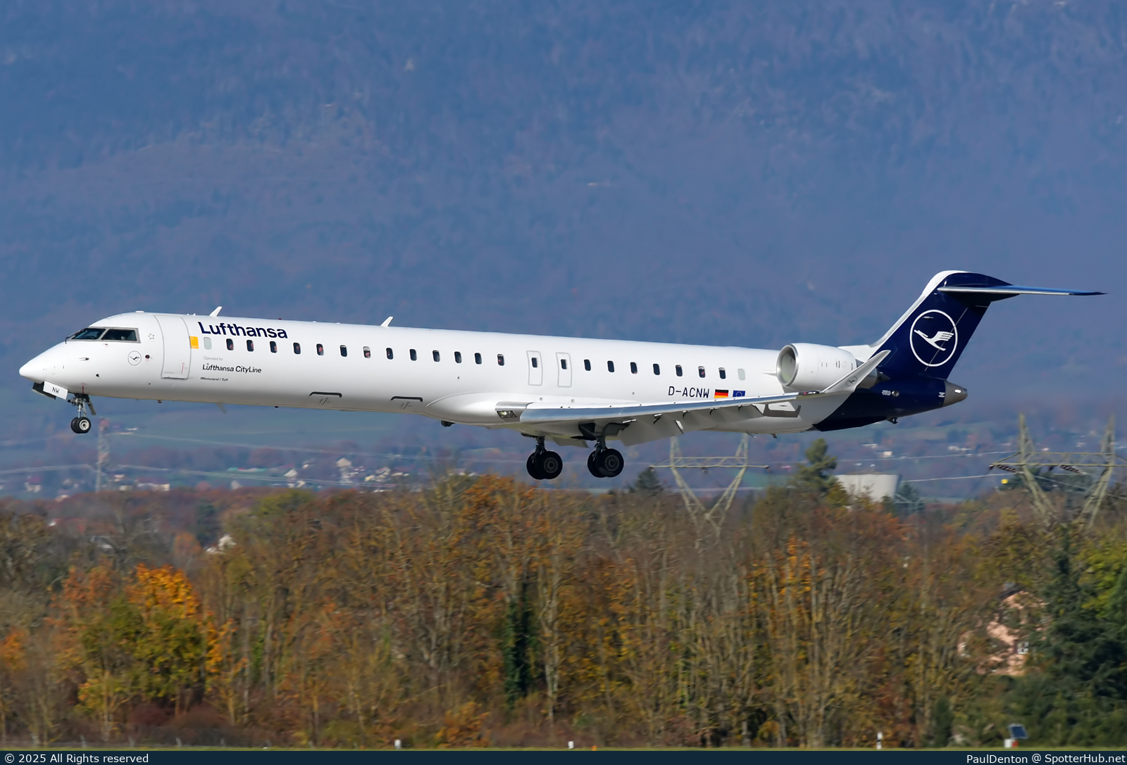 Photo of D-ACNW - Bombardier CRJ-900LR operated by Lufthansa CityLine