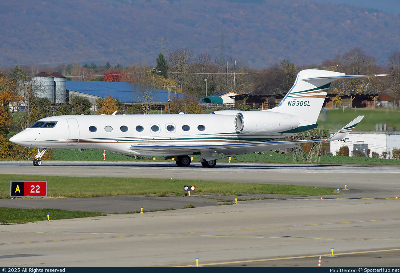 Photo of N930GL - Gulfstream G650ER operated by Cargill