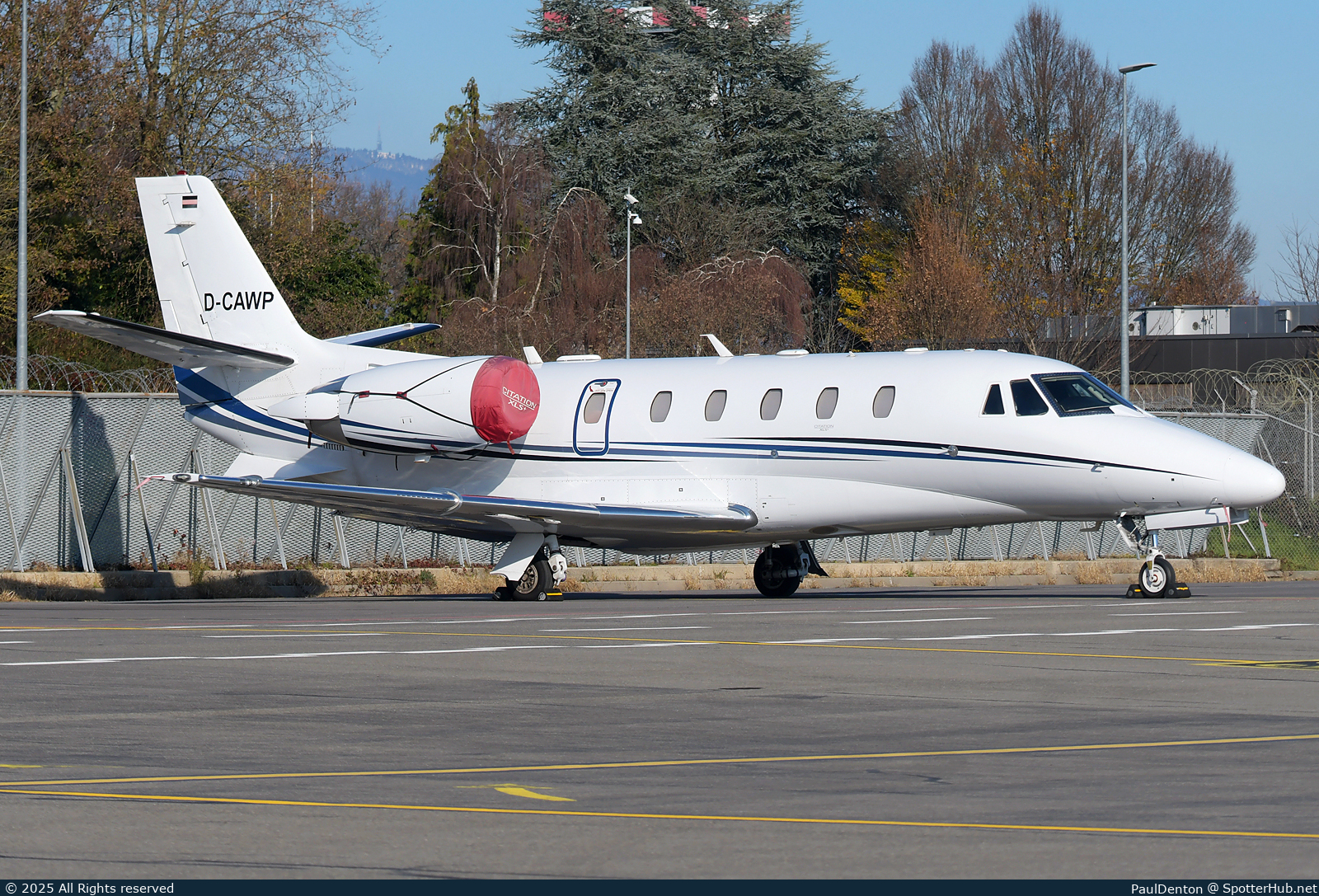 Photo of D-CAWP - Cessna 560XL Citation XLS+ operated by Aerowest