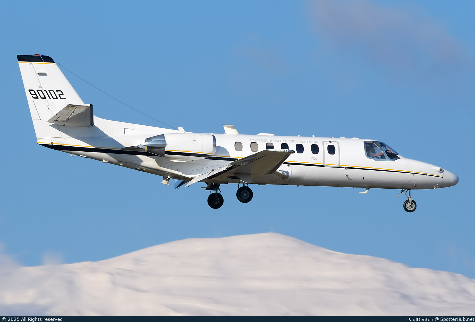 Photo of 99-00102 - Cessna UC-35A1 Citation Ultra operated by US Army