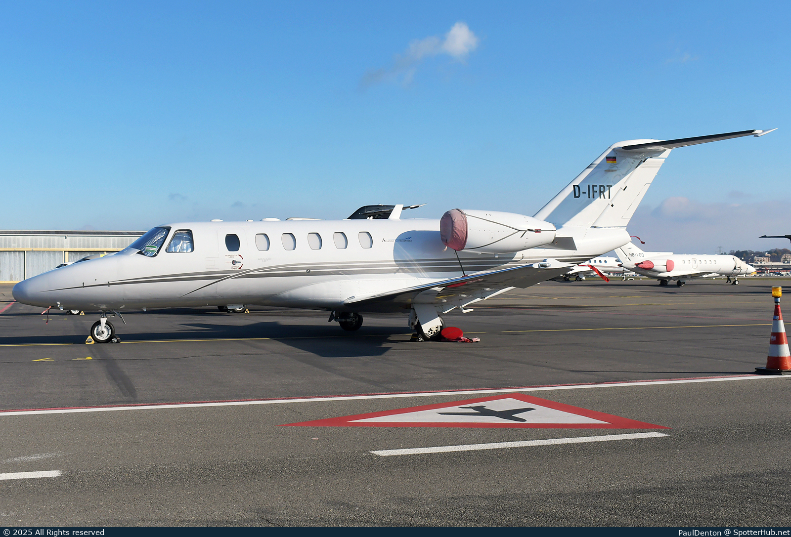Photo of D-IFRT - Cessna 525A CitationJet CJ2+ operated by Atlantic Air Solutions