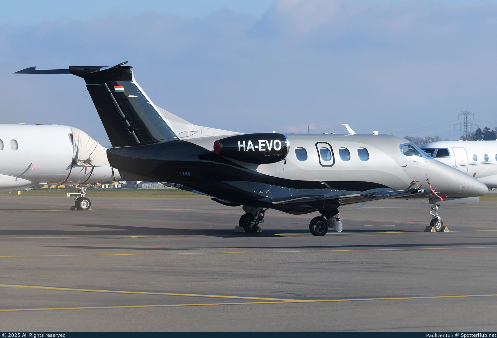Photo of HA-EVO - Embraer Phenom 100 operated by Fly-Coop