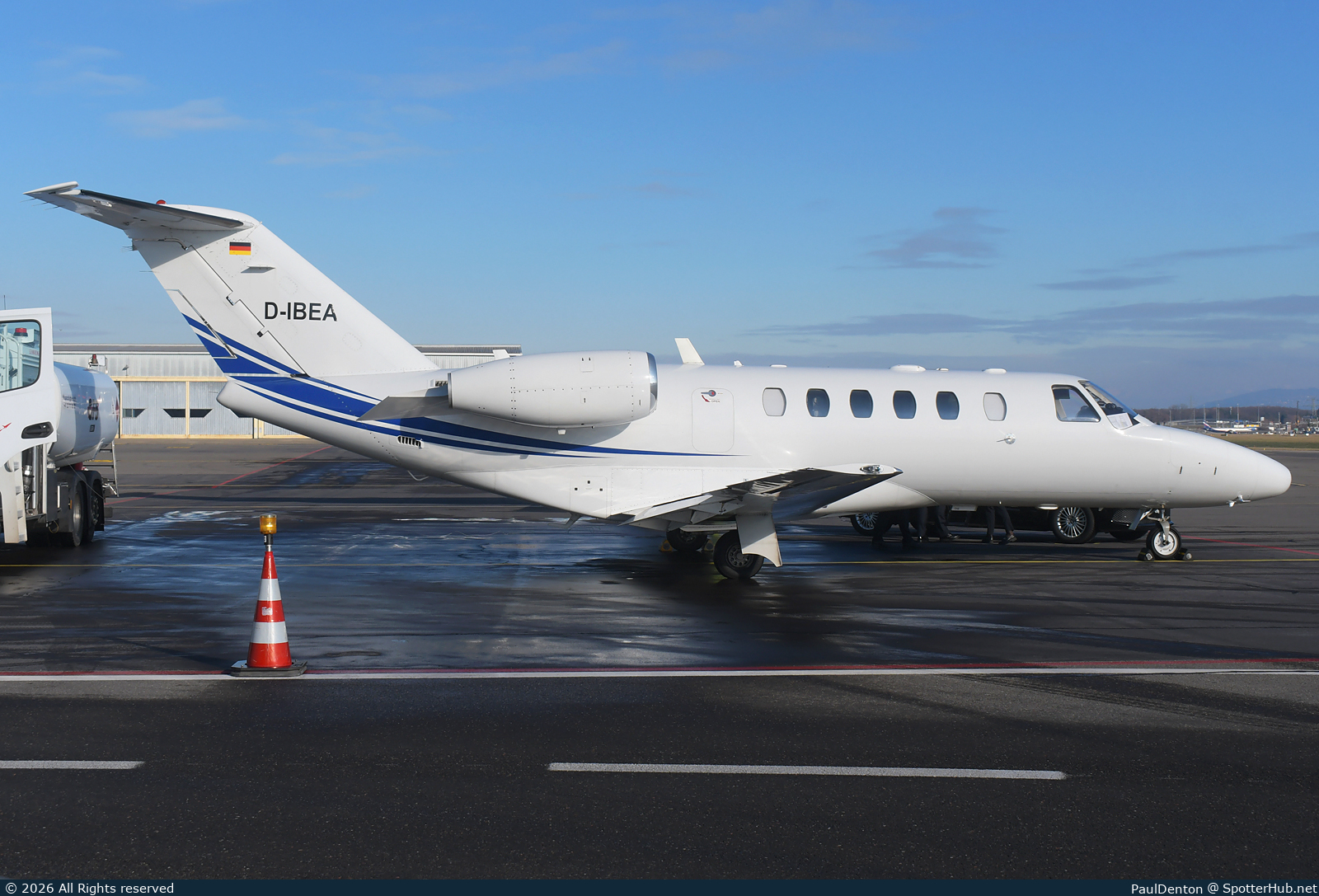 Photo of D-IBEA - Cessna 525A CitationJet CJ2+ operated by Atlantic Air Solutions