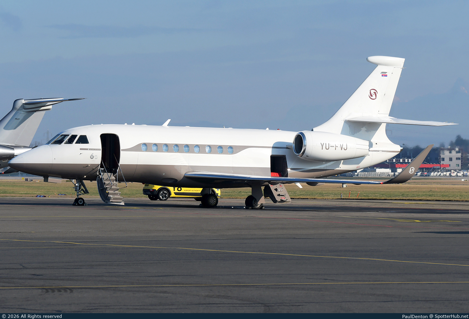 Photo of YU-FVJ - Dassault Falcon 2000LX operated by Prince Aviation