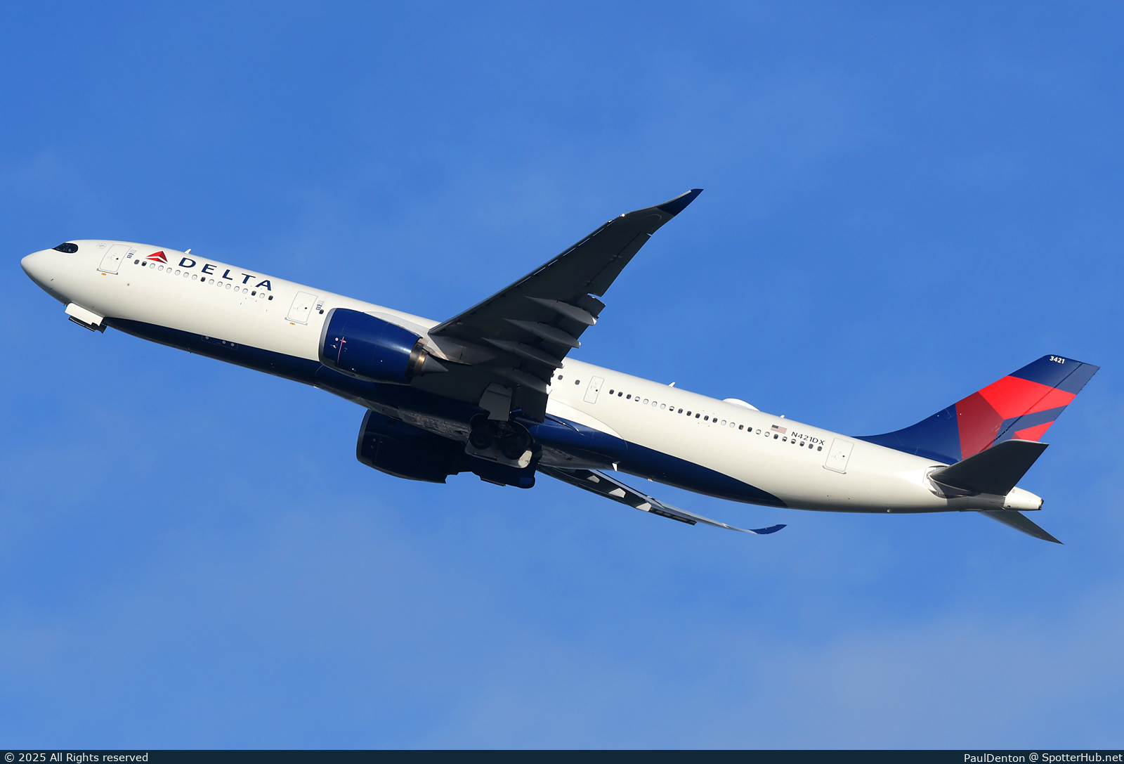 Photo of N421DX - Airbus A330-941 operated by Delta Air Lines