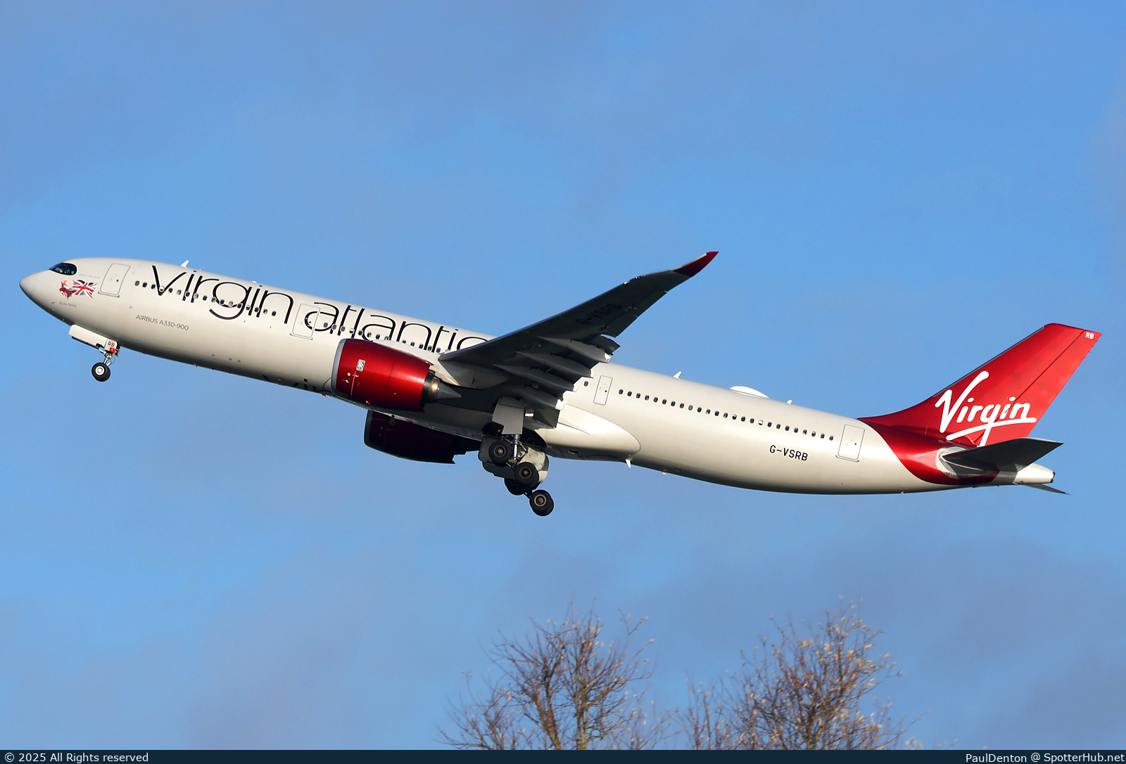 Photo of G-VSRB - Airbus A330-941 operated by Virgin Atlantic Airways