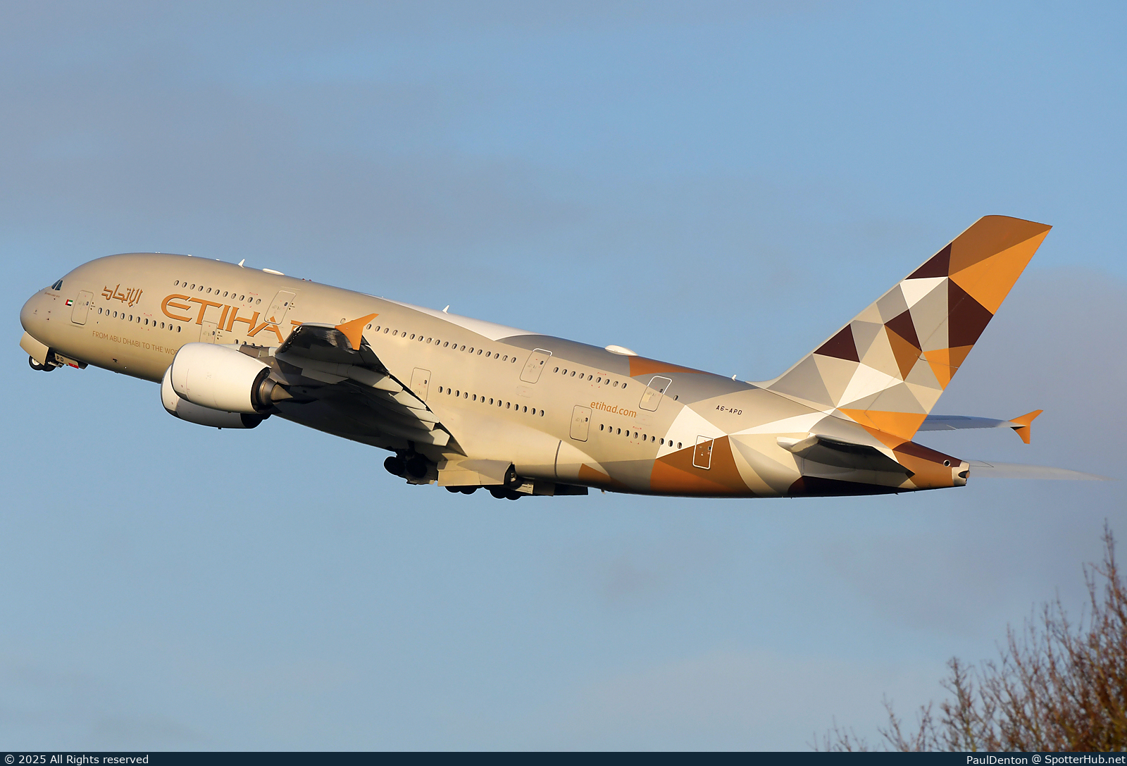 Photo of A6-APD - Airbus A380-861 operated by Etihad Airways