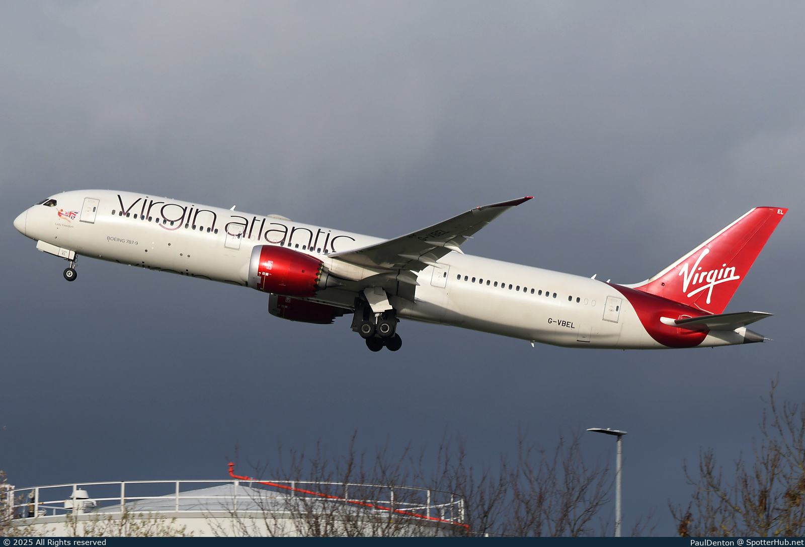 Photo of G-VBEL - Boeing 787-9 Dreamliner operated by Virgin Atlantic Airways