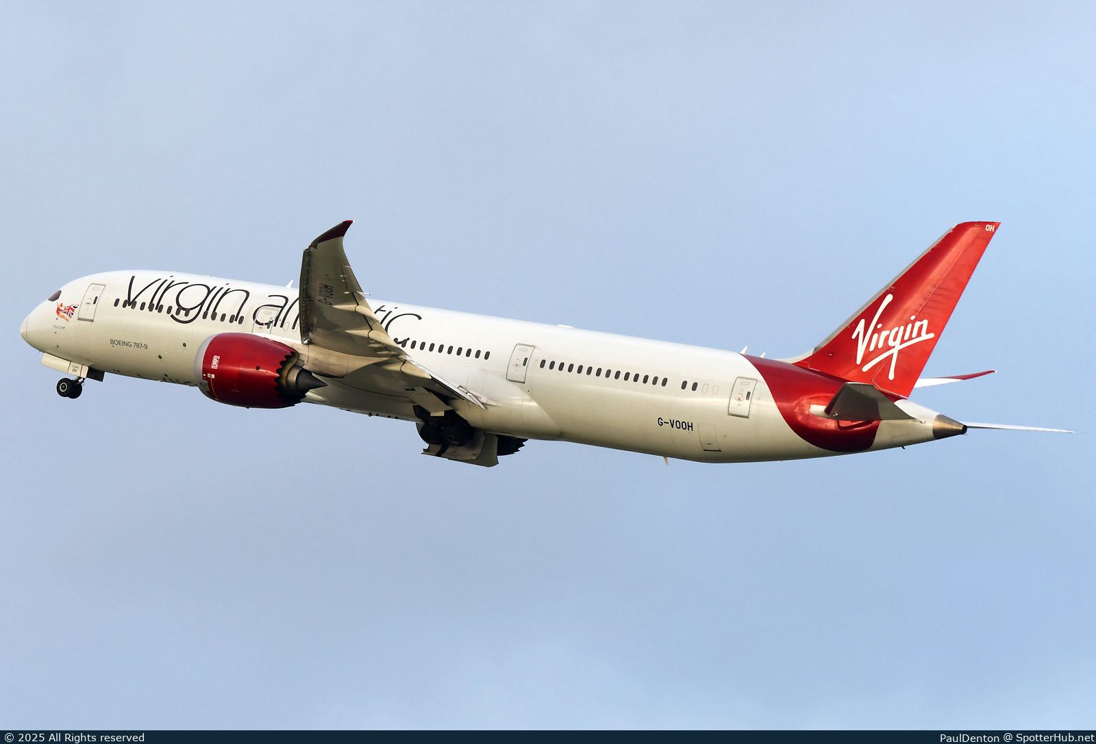 Photo of G-VOOH - Boeing 787-9 Dreamliner operated by Virgin Atlantic Airways