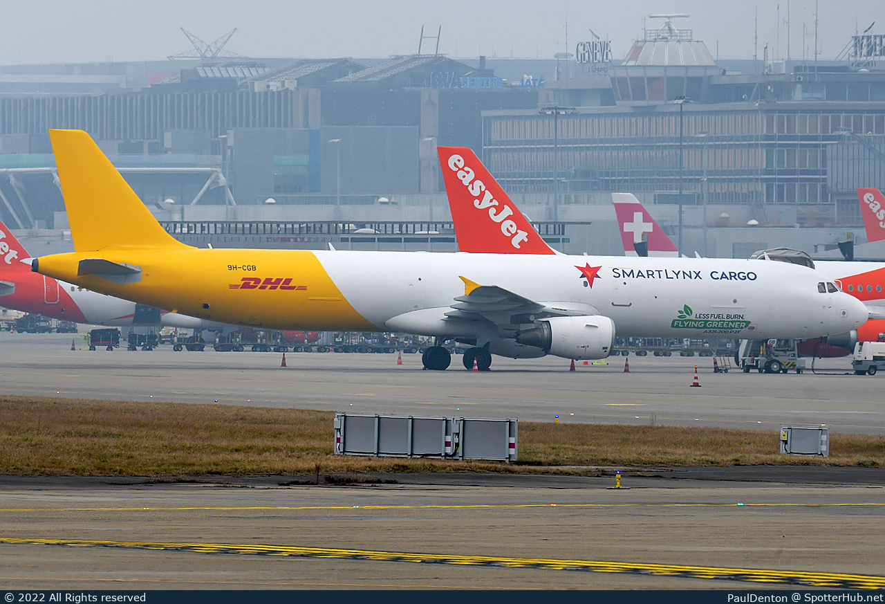 Photo of 9H-CGB - Airbus A321-211(P2F) operated by SmartLynx Cargo