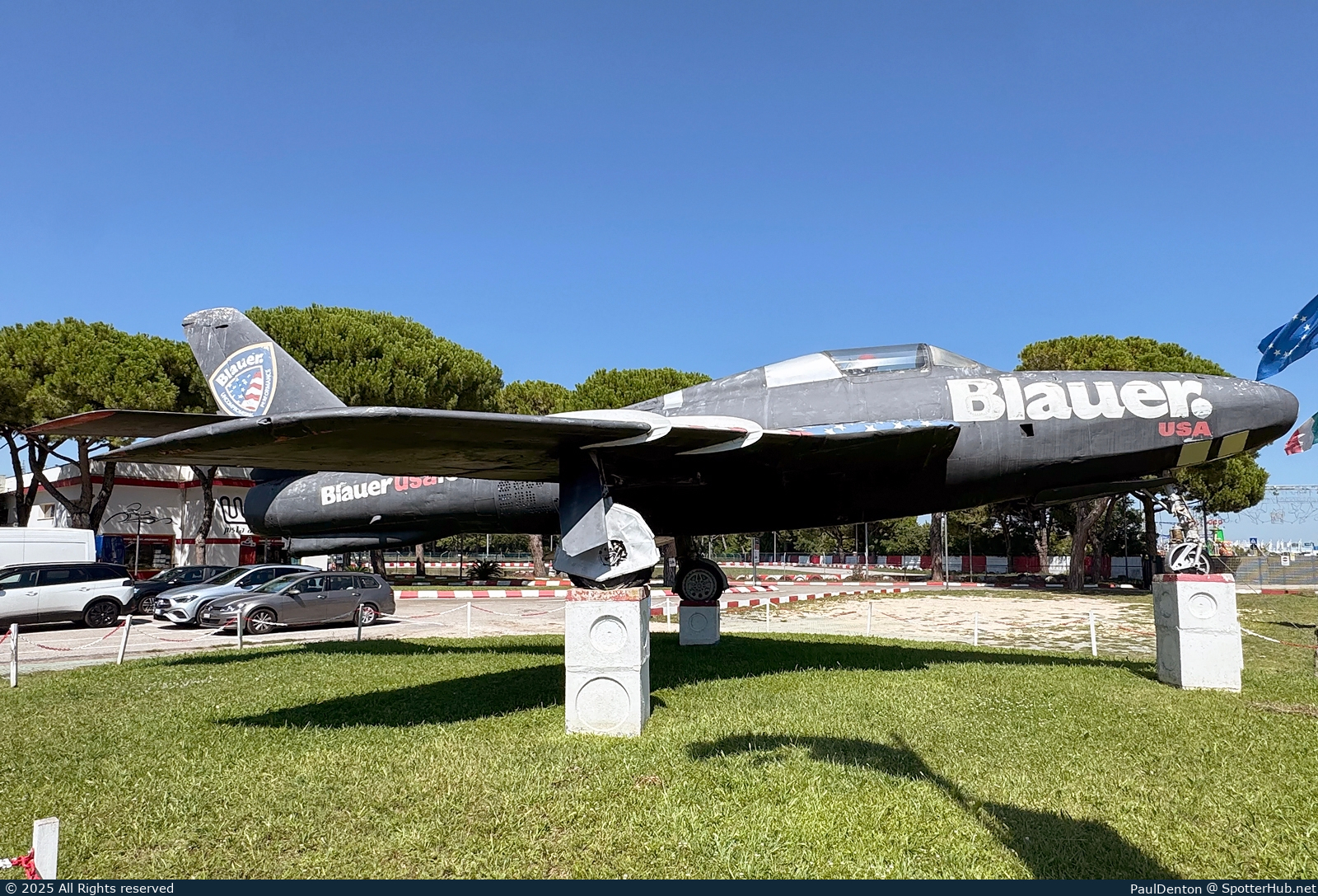 Photo of MM52-7399 - Republic RF-84F Thunderflash operated by Italian Air Force
