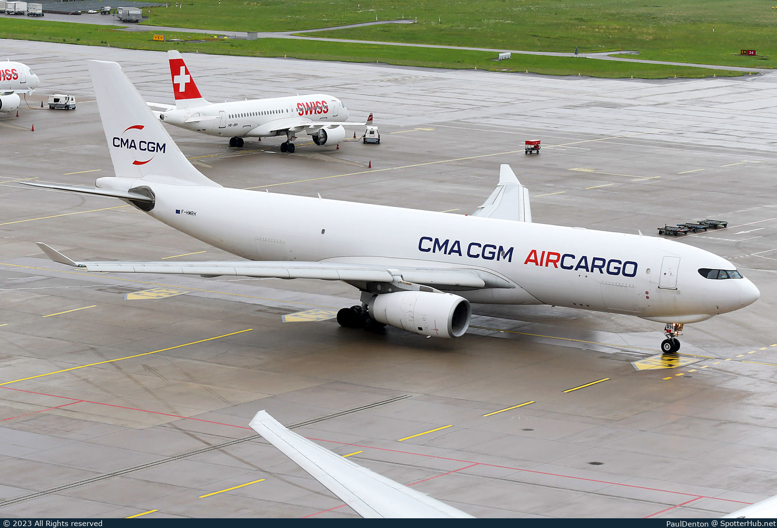 Photo of F-HMRH - Airbus A330-243F operated by CMA CGM Air Cargo