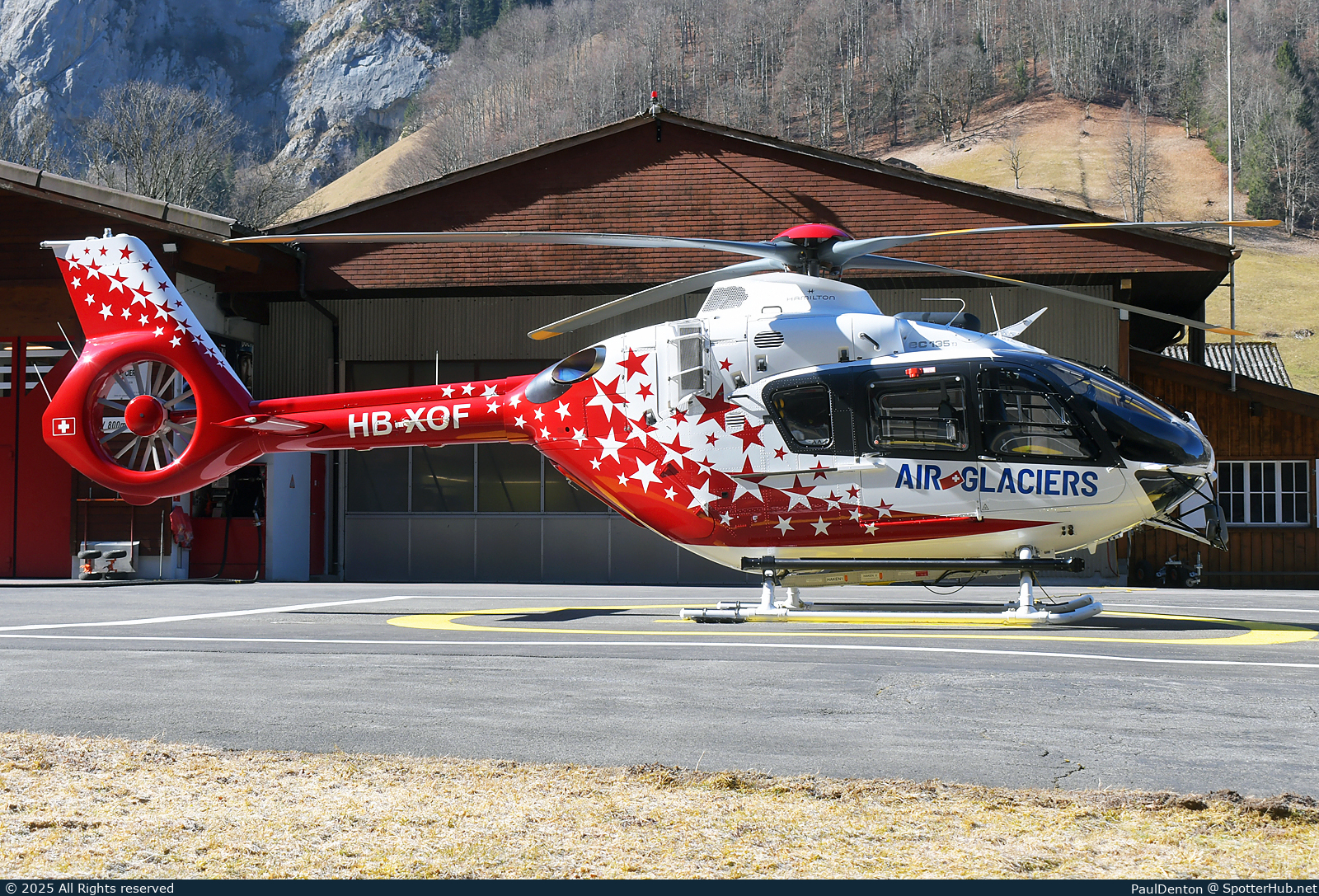 Photo of HB-XOF - Eurocopter EC135 T3 at Heliport