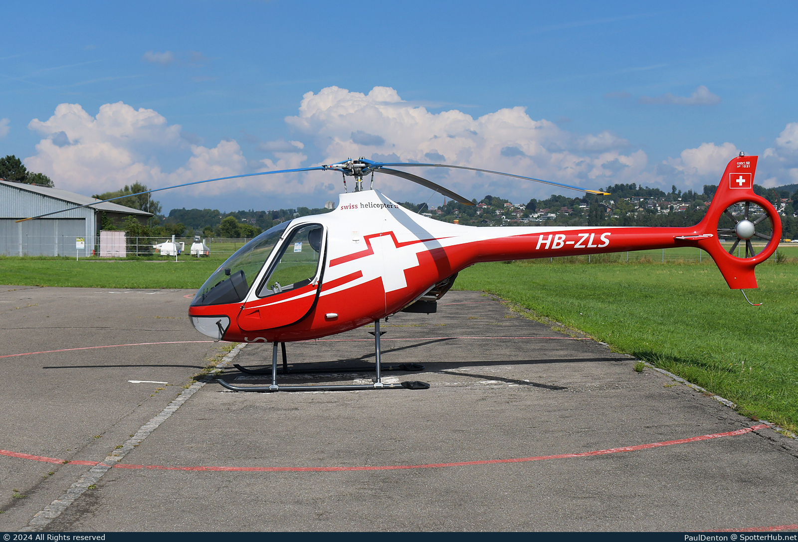 Photo of HB-ZLS - Guimbal Cabri G2 operated by Swiss Helicopter