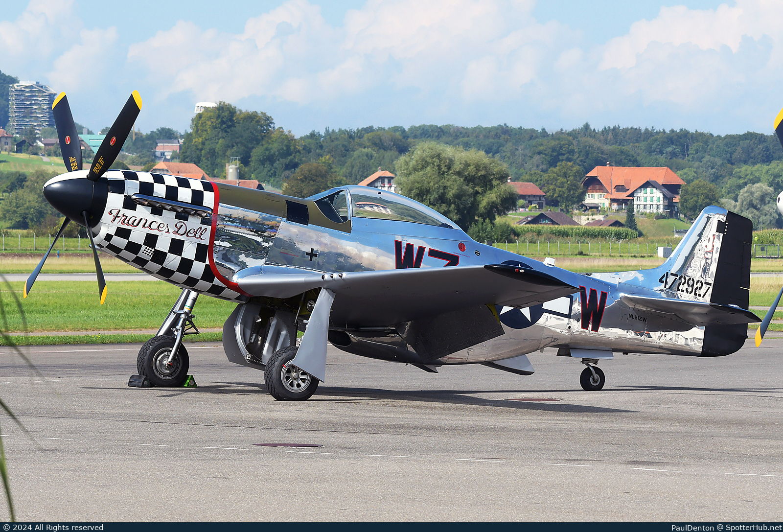 Photo of NL51ZW - North American P-51D Mustang operated by Flying Legends