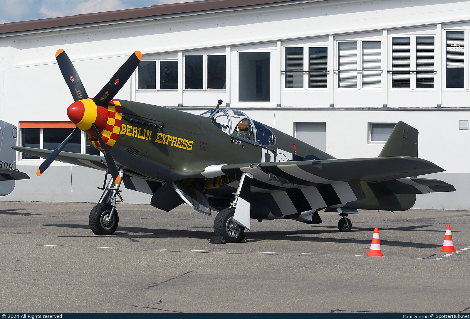Photo of N515ZB - North American P-51B Mustang operated by Private