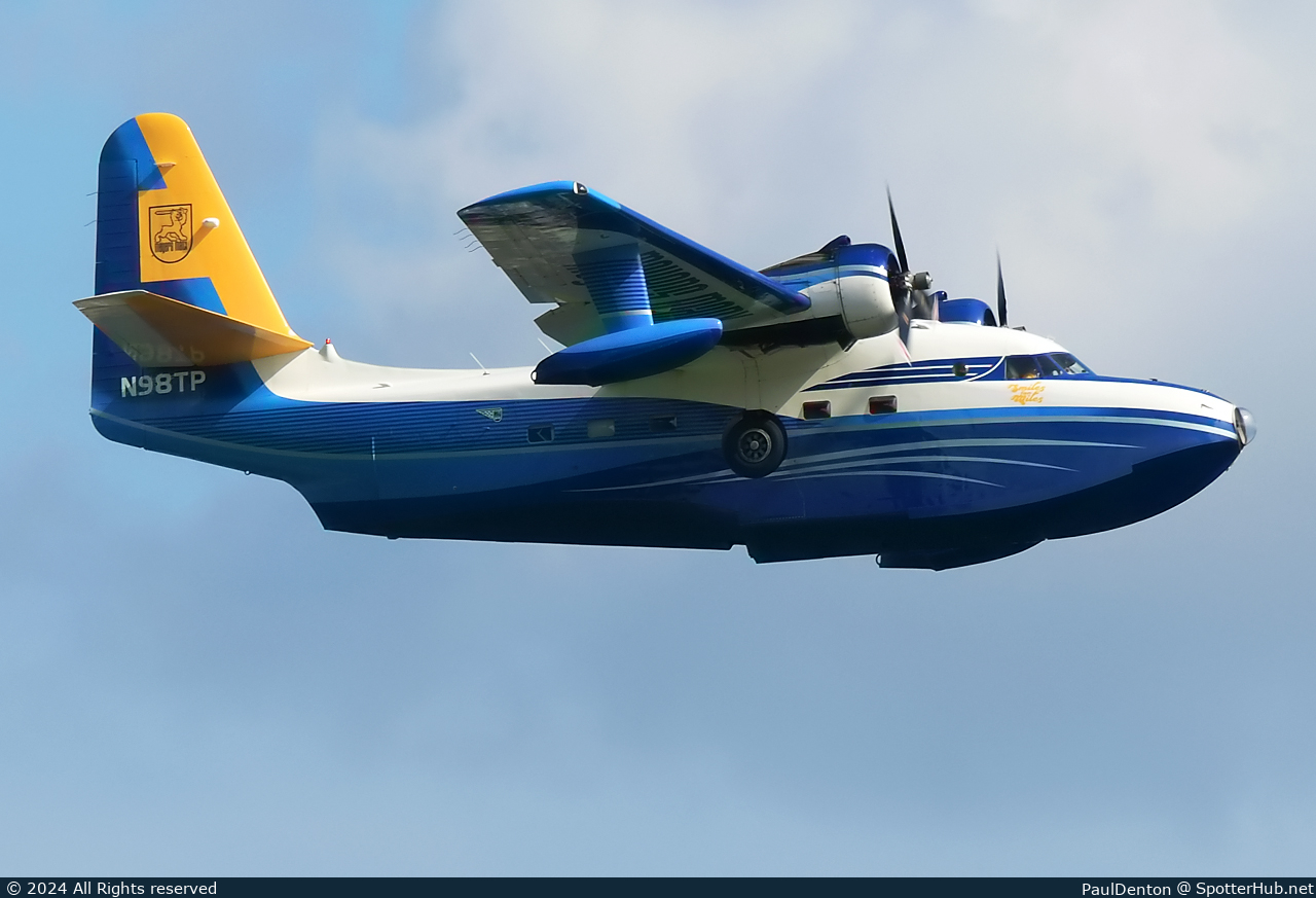 Photo of N98TP - Grumman HU-16B Albatross operated by Private