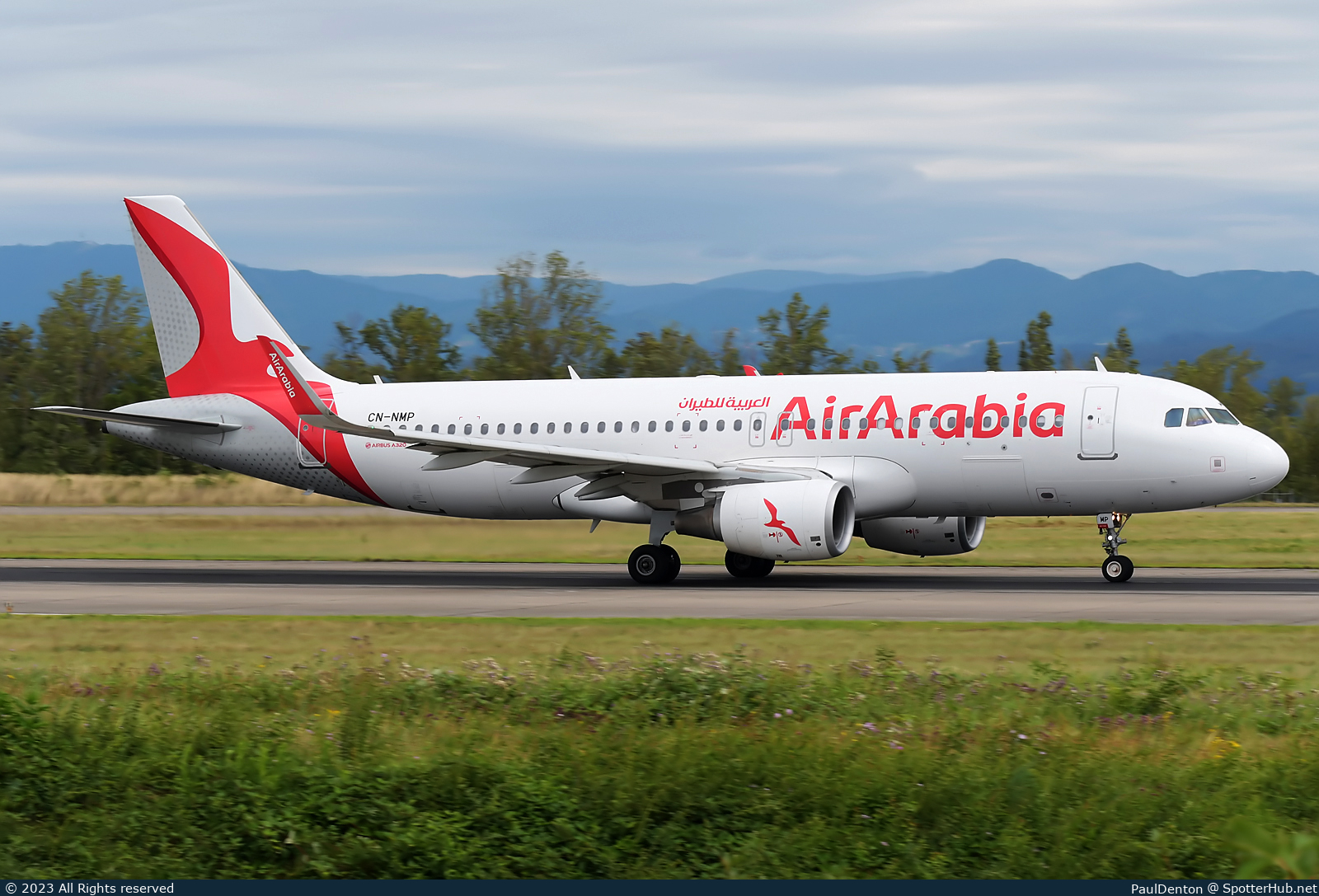 Photo of CN-NMP - Airbus A320-214 operated by Air Arabia Maroc