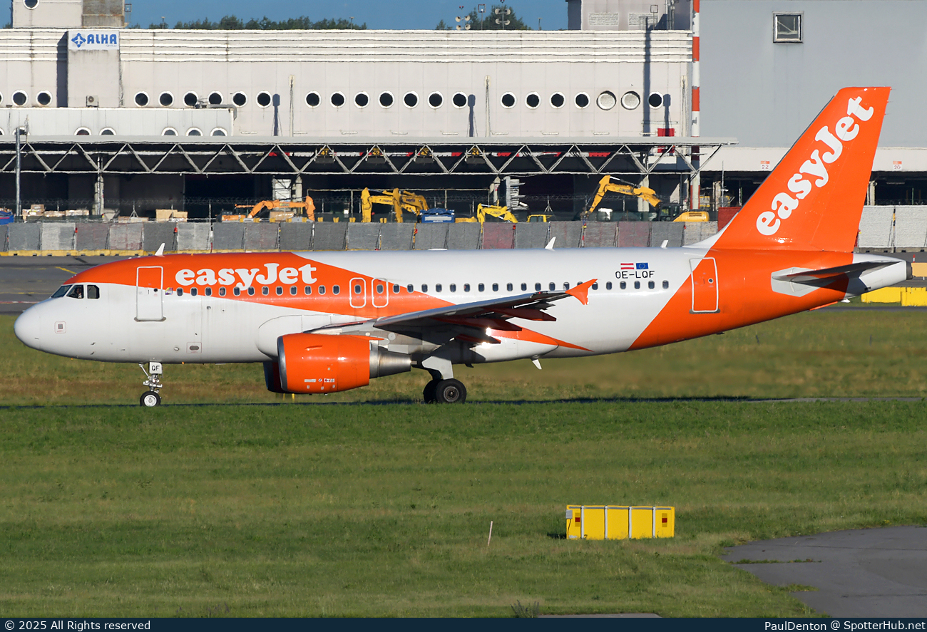 Photo of OE-LQF - Airbus A319-111 operated by easyJet Europe