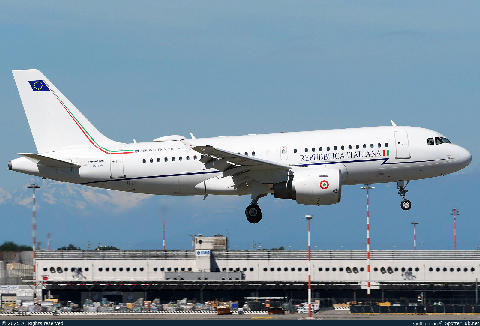 Photo of MM62174 - Airbus VC-319A operated by Italian Air Force