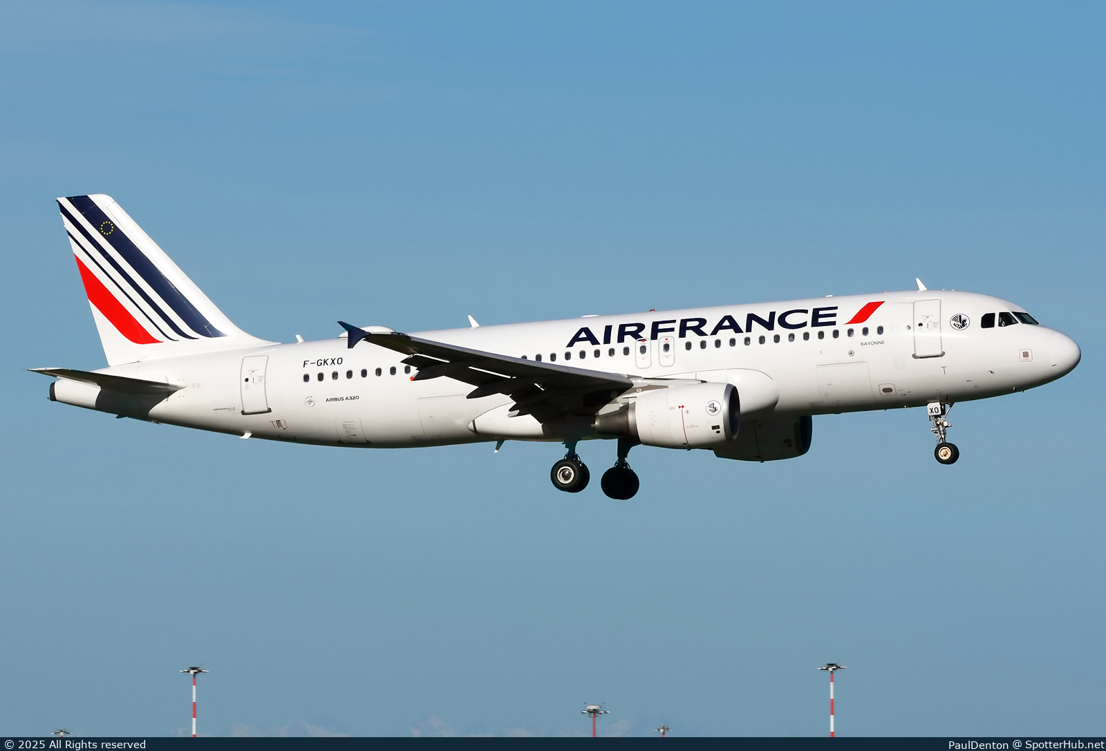 Photo of F-GKXO - Airbus A320-214 operated by Air France