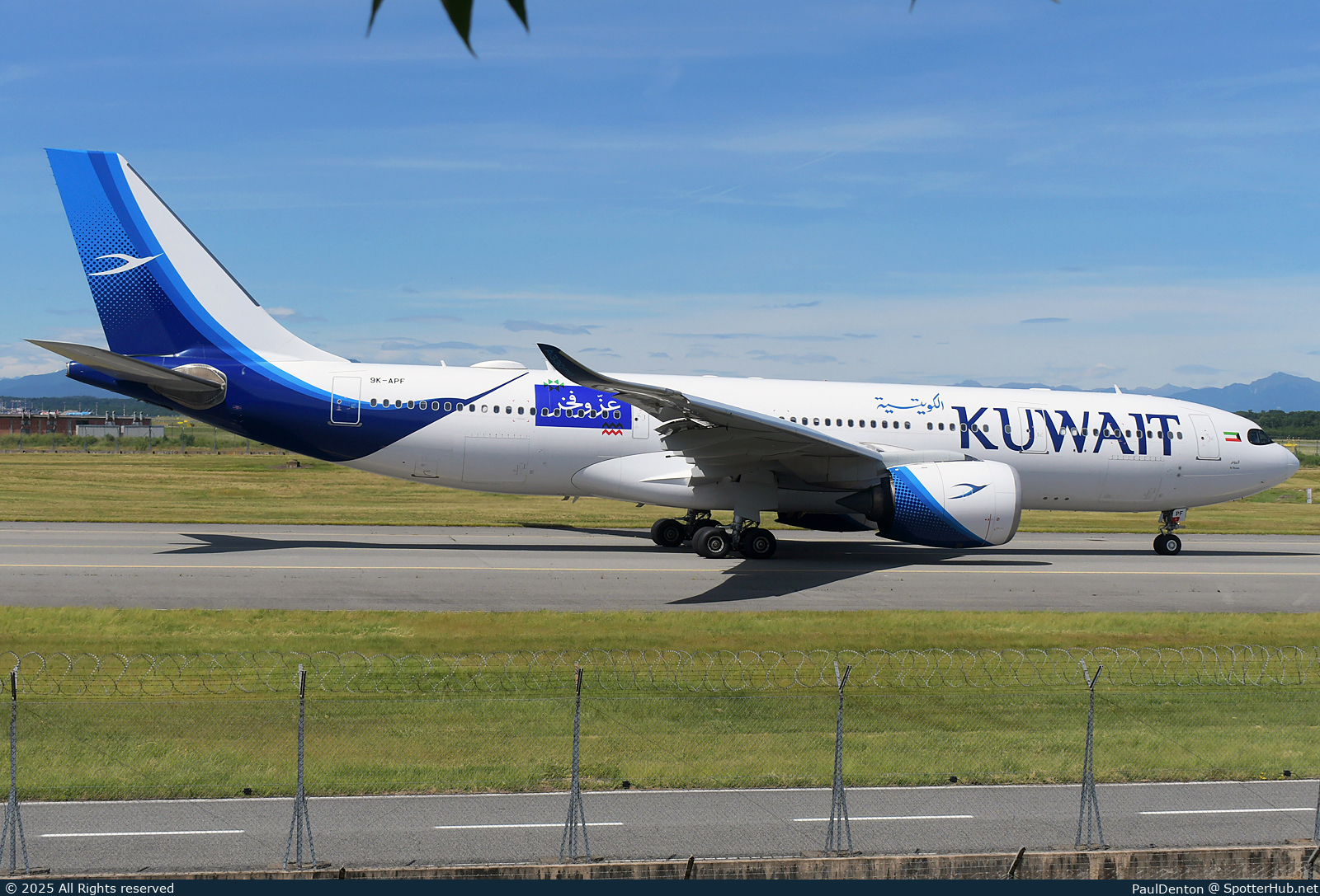 Photo of 9K-APF - Airbus A330-841 operated by Kuwait Airways