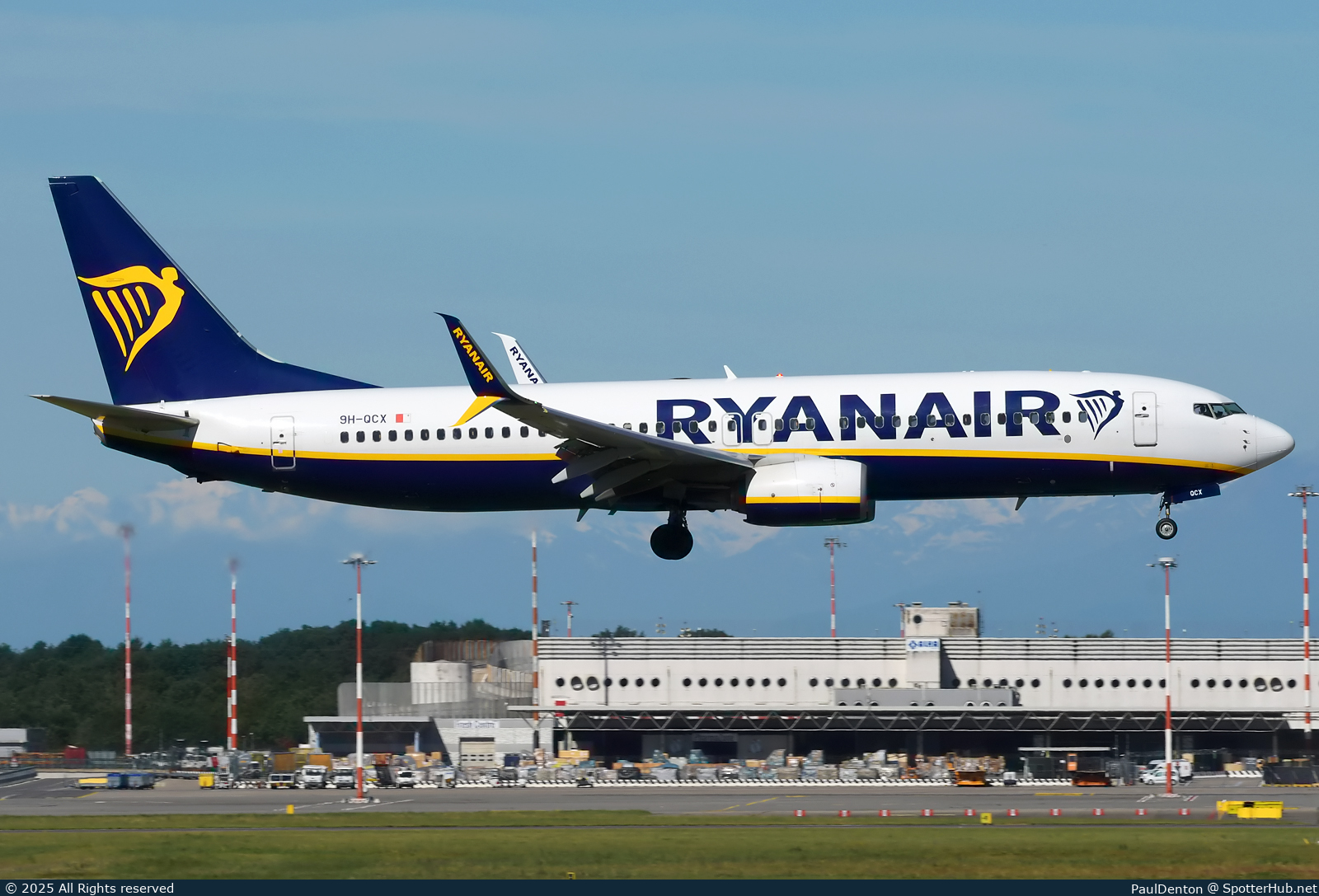 Photo of 9H-QCX - Boeing 737-8AS operated by Ryanair (opb Malta Air)