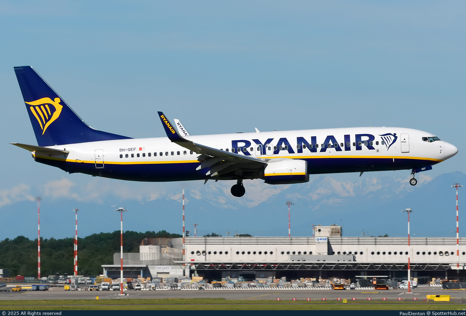 Photo of 9H-QEF - Boeing 737-8AS operated by Ryanair (opb Malta Air)