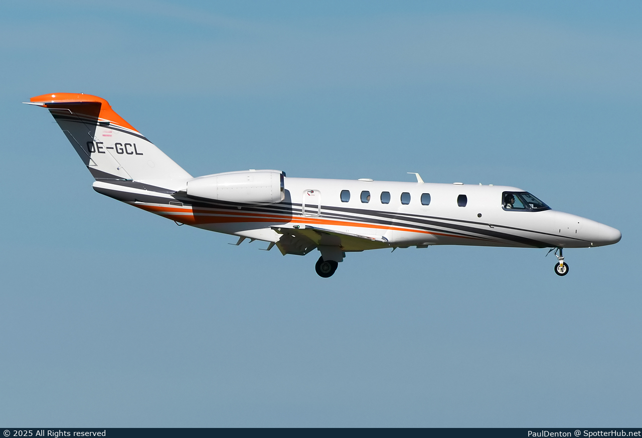 Photo of OE-GCL - Cessna 525C CitationJet CJ4 operated by Avcon Jet