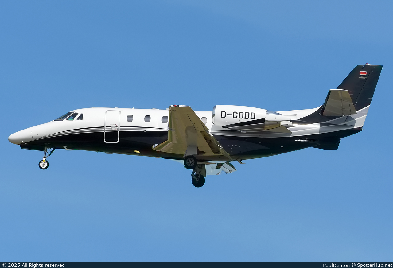 Photo of D-CDDD - Cessna 560XL Citation XLS+ operated by DC Aviation