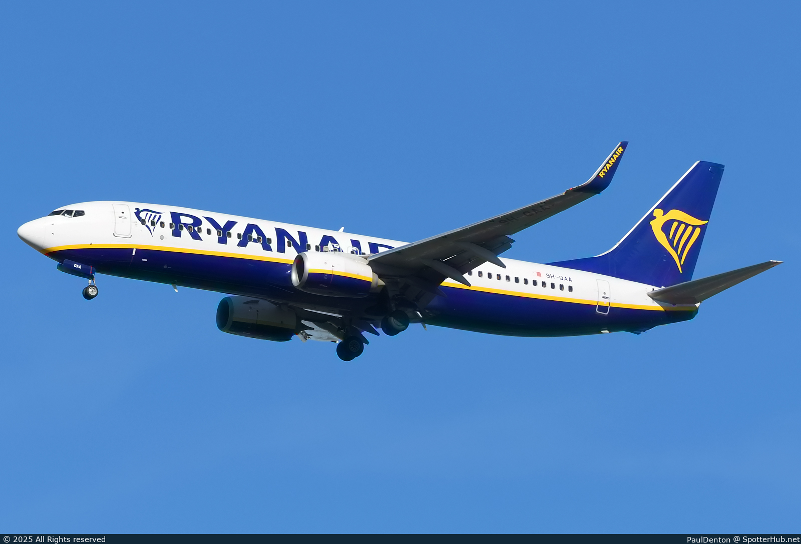 Photo of 9H-QAA - Boeing 737-8AS operated by Ryanair (opb Malta Air)